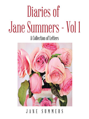 cover image of Diaries of Jane Summers--Vol 1